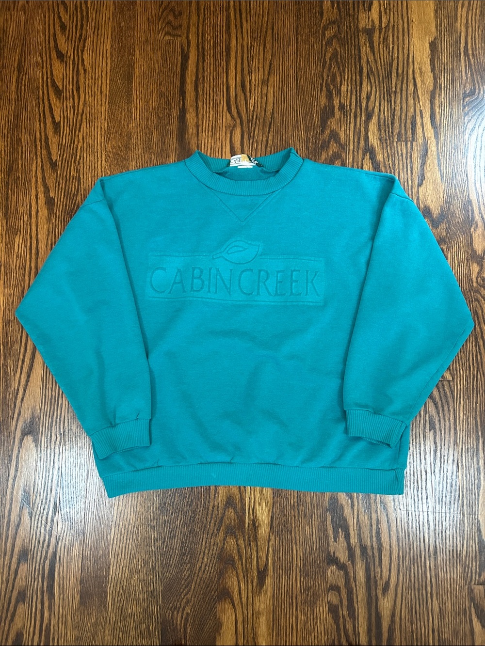 Vintage 90s Cabin Creek Sweatshirt